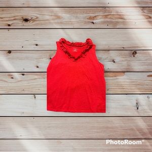 Red Talbot sleeveless top Size 3x